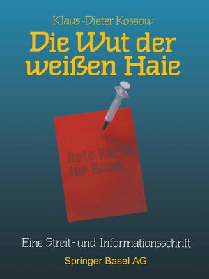 cover image of Die Wut der weißen Haie